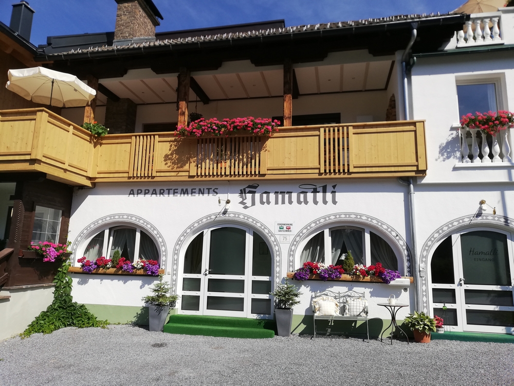 Appartements Hamatli, St. Anton am Arlberg